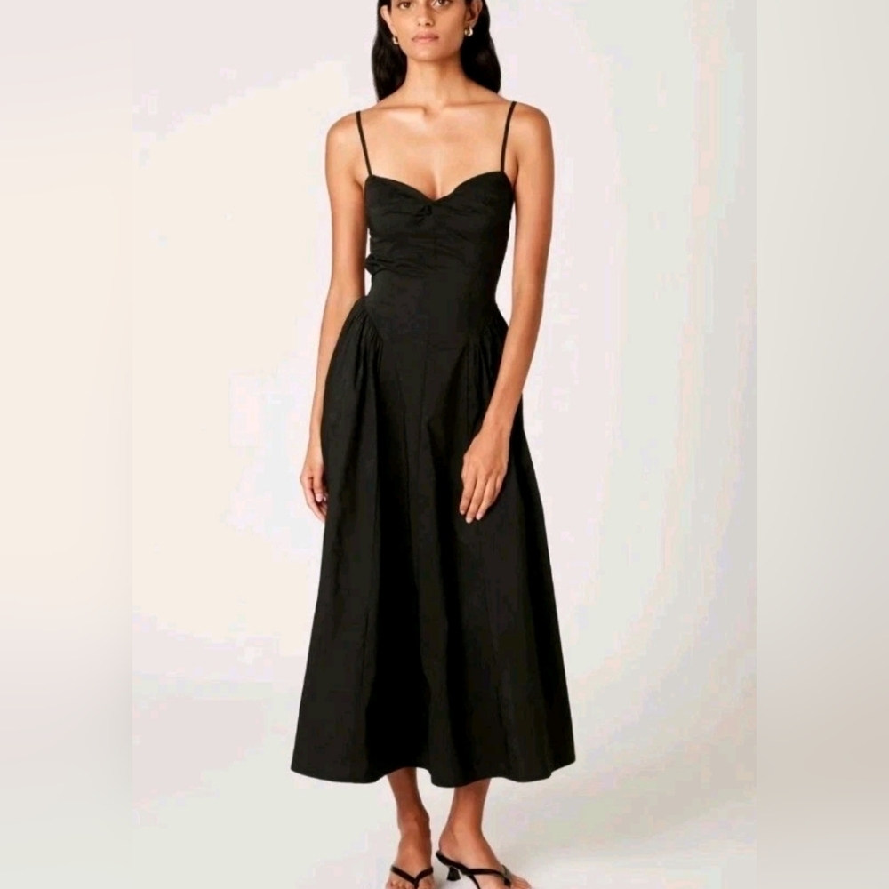 Nia The Dress ND-1768, Black, Small